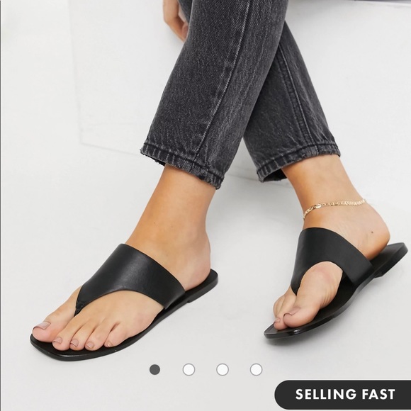 Leather Sandals - Picture 1 of 2